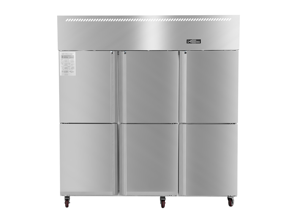 Chiller/Freezer Six-Door Fan-Cooling Refrigerator