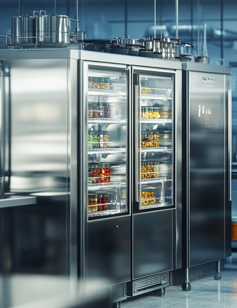 Commercial Kitchen Freezer